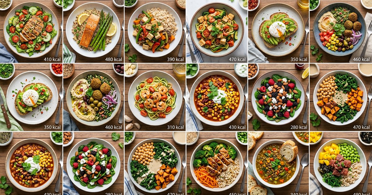 500-Calorie Meals That Actually Keep You Full