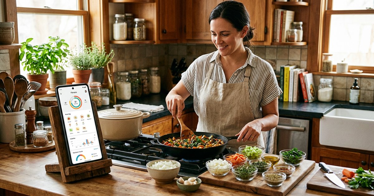 Counting When Cook How to Count Calories When Cooking at Home (Accurate Guide)